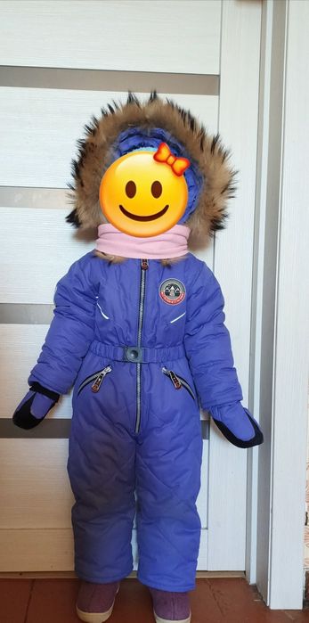Зимний комбинезон