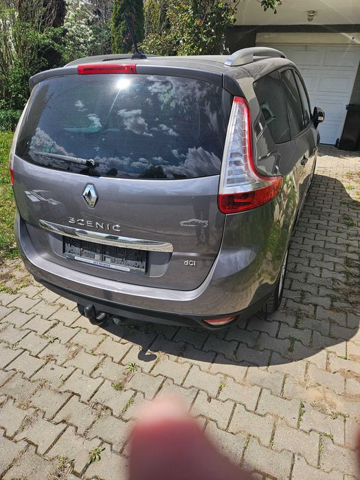 Renault Scenic dCi 110 Business,207000 km,1461cm3,Diesel