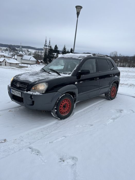 Vand hyunday tucson 2008