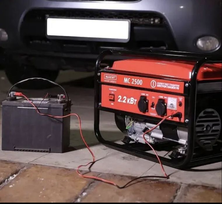 Генератор бензиновый