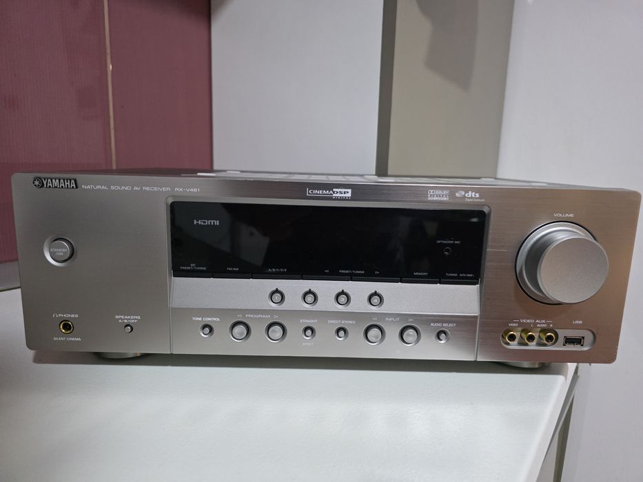 Vand Amplificator Yamaha RX-V46 HOME CINEMA 5.1, 5 × 100 W