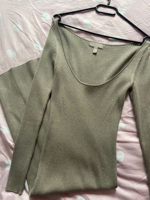 Дамска дълга рокля H&M