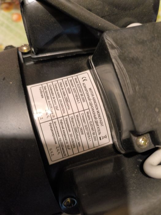 Motor pentru Betonieră