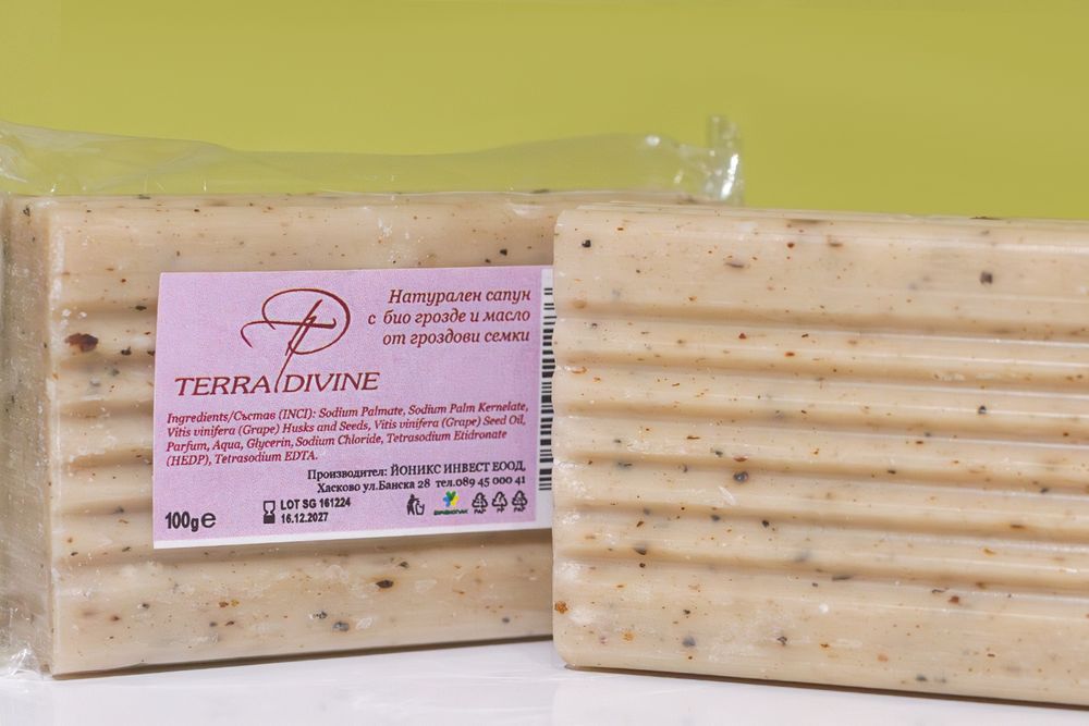 Натурален сапун антибактериален