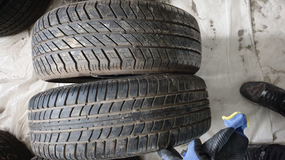 Джанти форд с нови гуми