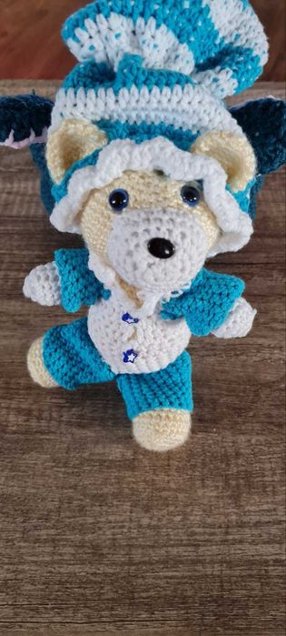 ръчно изработени плетени играчки