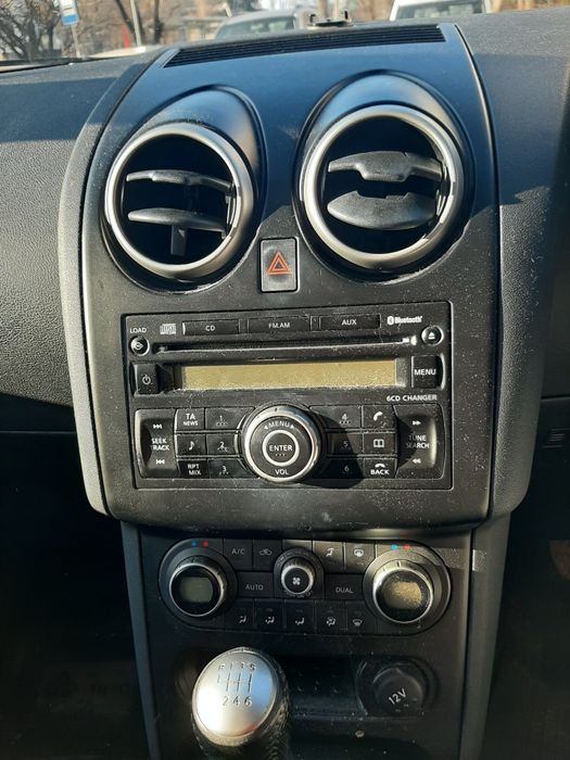 Нисан кашкай 1.5 2010г