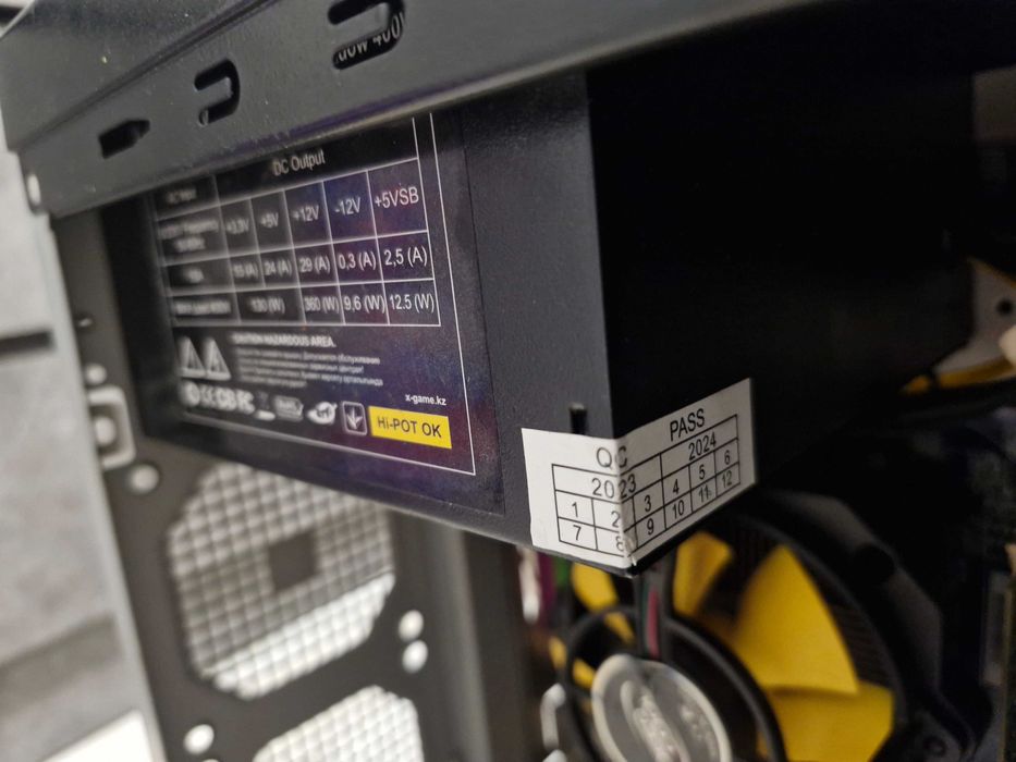 Продам компьютер 4 ядра 4 потока