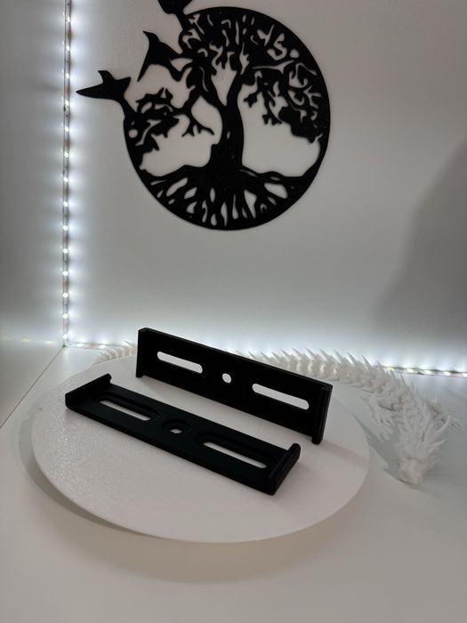 Suporti numar de inmatriculare magnetici sau cu surub