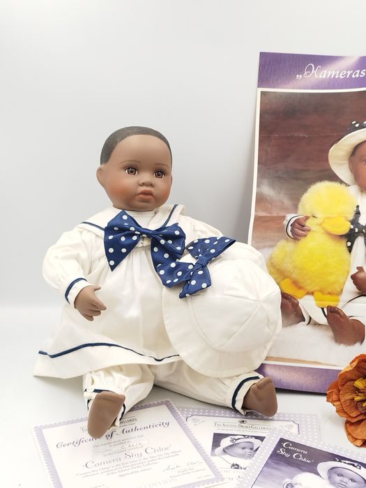 Ashton Drake , колекционерска порцеланова кукла