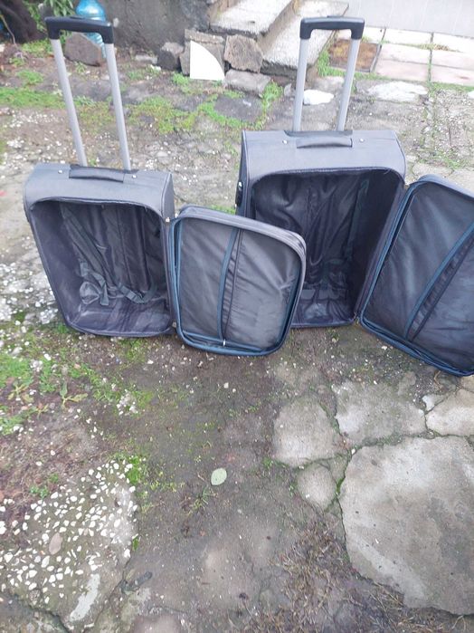 Куфари различни размери 3 броя за 140 лв