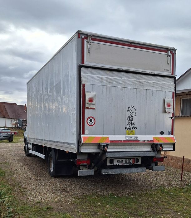 Iveco Daily 70C17 / 2014 3.0 170 CP / Lift Aer condiționat