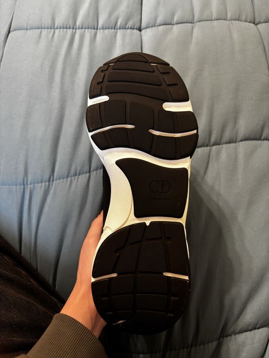 DIOR B22 black and white