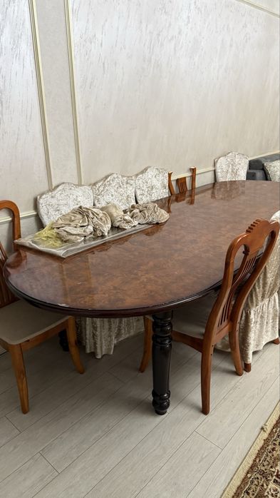 Стол для Зала с 12 стульями