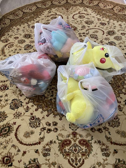 Мягкие игрушки для вендинговых аппарата