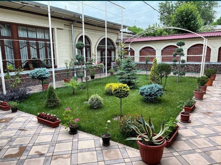 Gazon ekish lanshaftni dizayin asosida