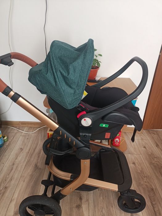 Căruț și scoica pentru bebeluși