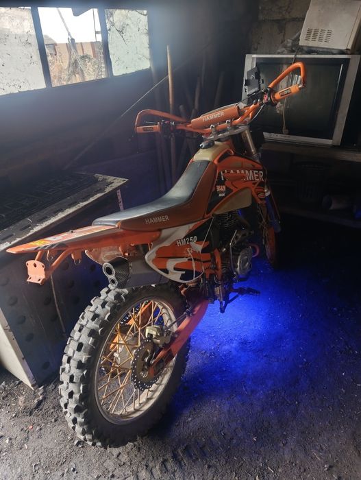 Продам мотоцикл Хаммер