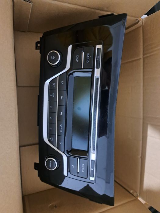 Radio Mp3 Player Nissan Qashqai J11/An 2014-2018!