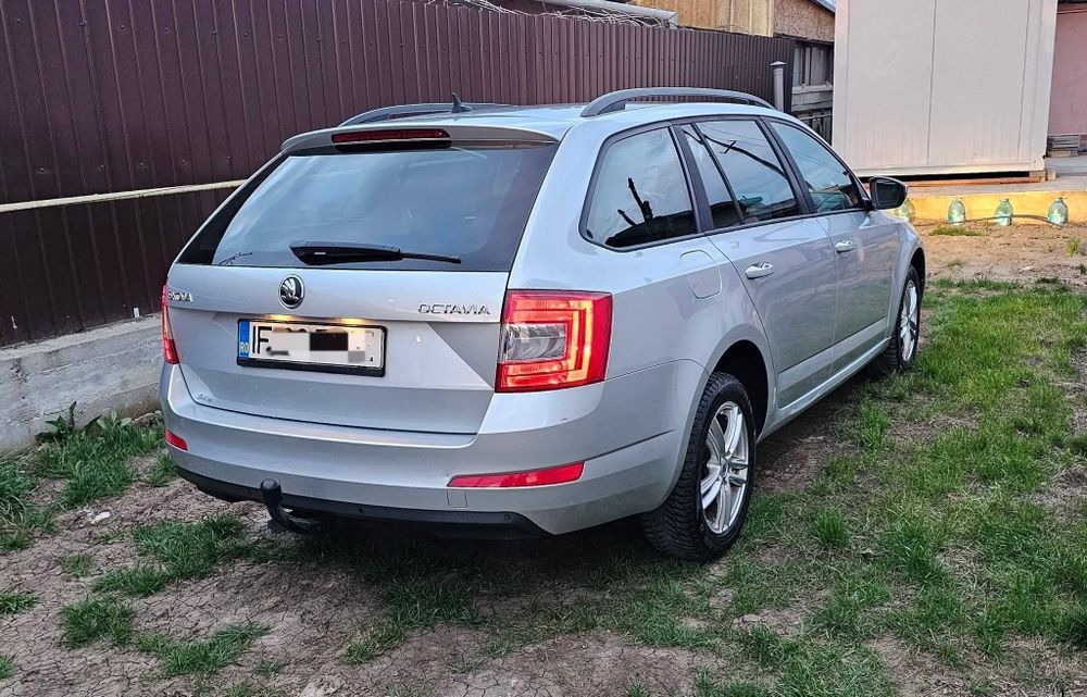 SKODA Octavia 2015 — imagine 3