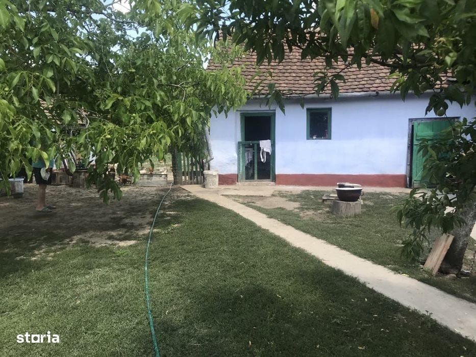 Casă de vânzare cu 3 camere și curte mare