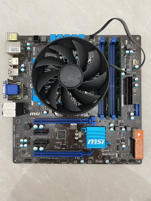 MSI Материнская плата