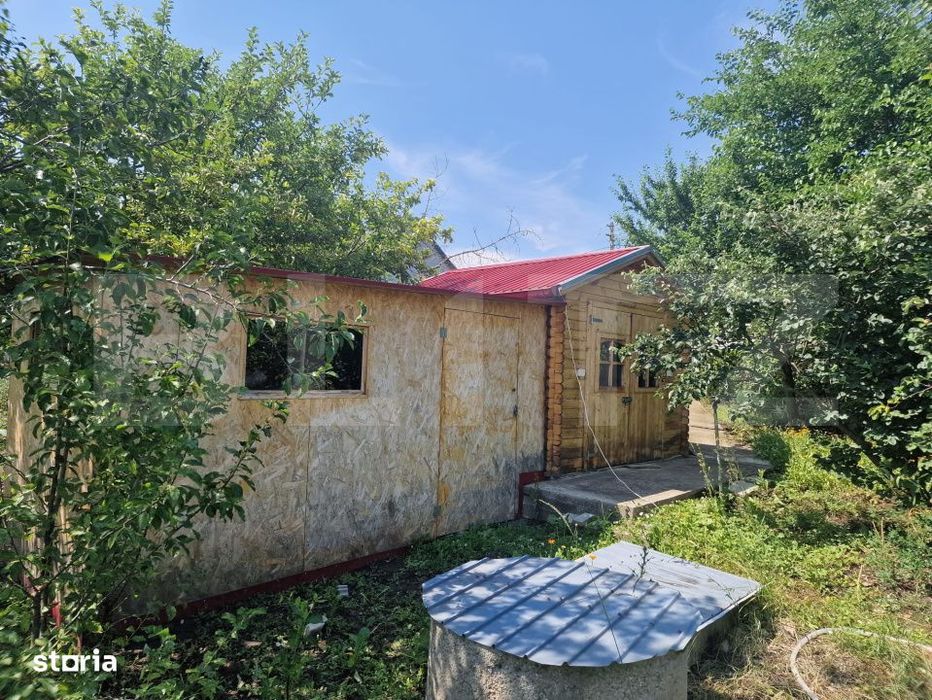 Casa ,2 camere,  gradina 1000 mp, Camarasu
