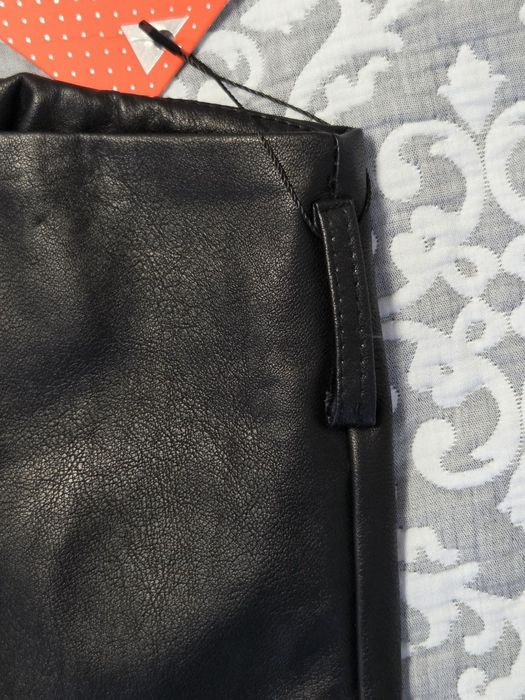 Новая кожаная юбка