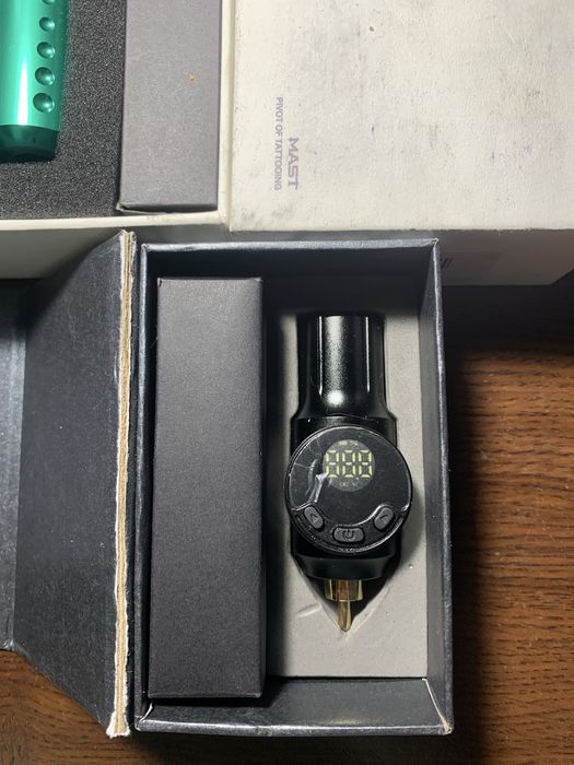 Тату машинка mast flip