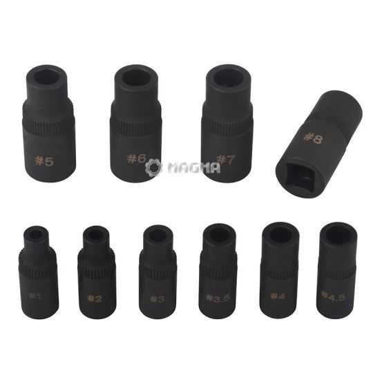 Магнитни държачи за метчици - комплект 10 бр., 50567