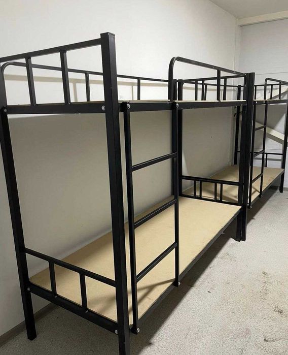 металлическая двухъярусная кровать металлическая кровать krovat kravat