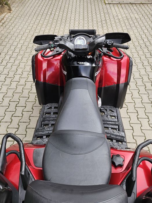 Atv Can Am Outlander Max Ltd 800R