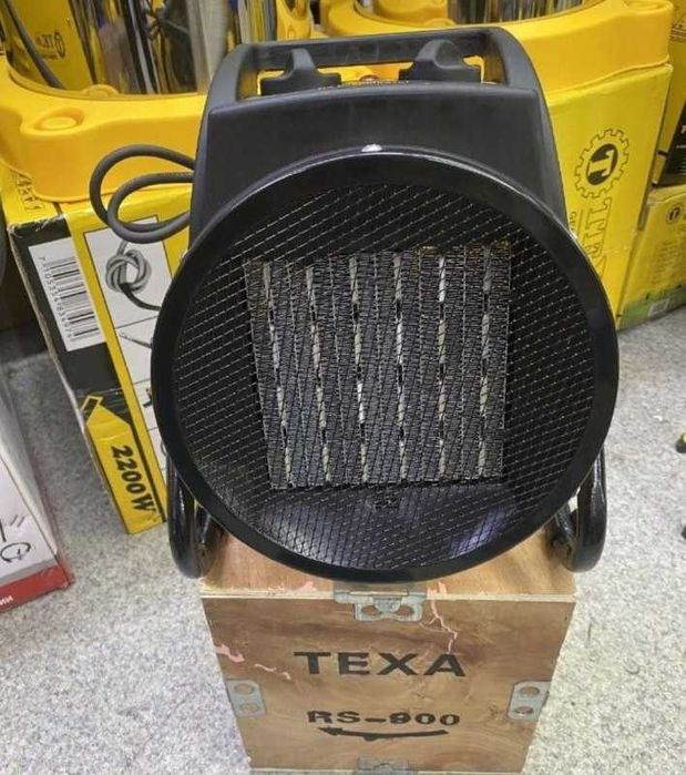 Тепловые пушки Обогреватель Тепловентилятор для дома 3 кв электропушка