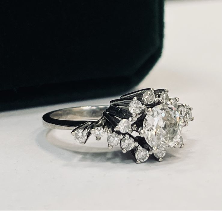 Пръстен 1 ct Диамант