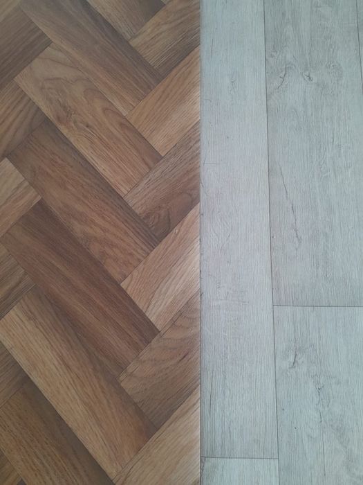 Линолеум  новый..