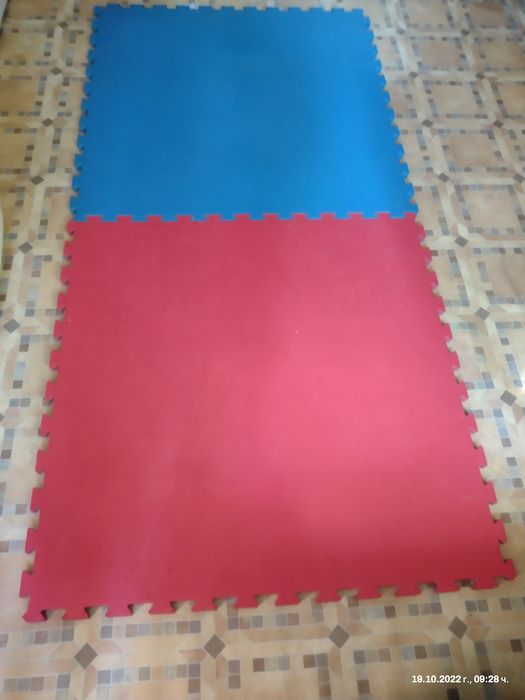 Настилки за йога татами 2бр. за 130 лв. високо качество.