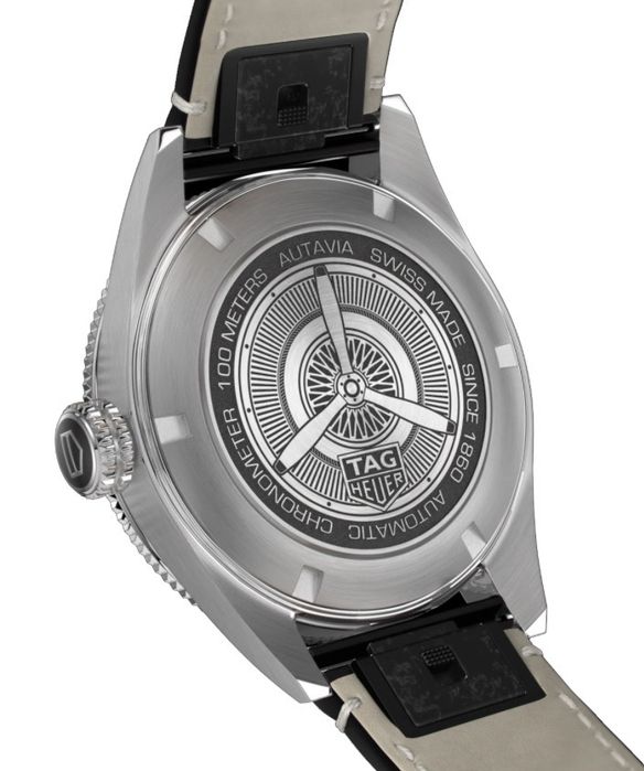 Tag Heuer Autavia Automatic Watch - Diameter 42 mm