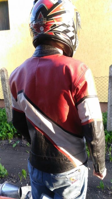 Vand geaca moto din piele GIUDICI
