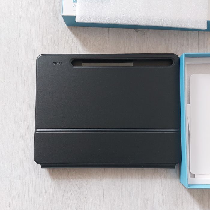 Професионален Магнитен Калъф с Клавиатура ORDA за Samsung Tab S10+/S9+