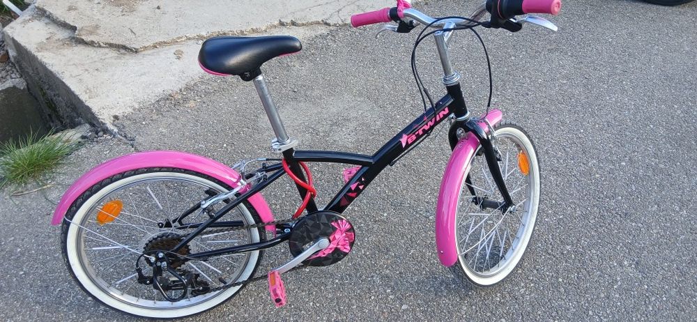 Bicicletă  copii BTWIN 500 Originalul  20"
