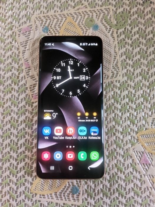 Samsung  galaxy  S 9   4/64гб