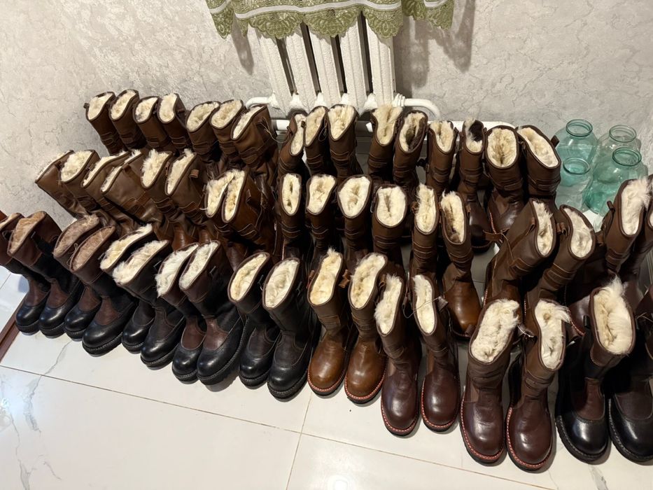 Унты с Монголий все размеры есть