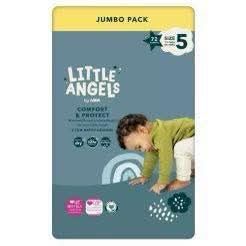 Памперси Little Angels 1-ца,2-ка,3-ка,4-ка,4+,5-ца Судокрем,Адаптирано