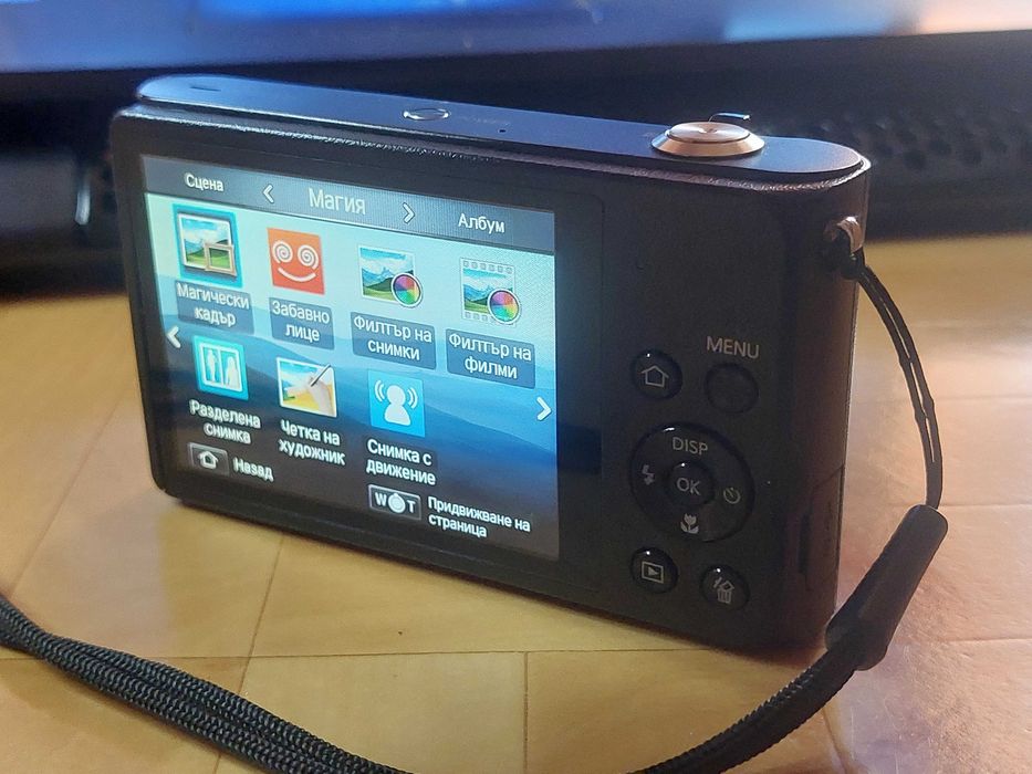 Samsung ST 200F, 16.1MP, Black