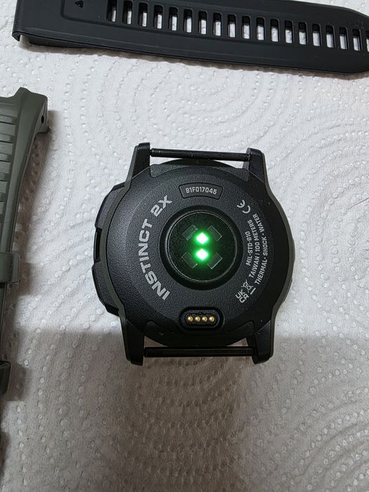Garmin instinct 2X solar.