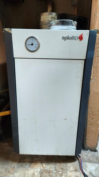 Газовый атопитель reploros eco