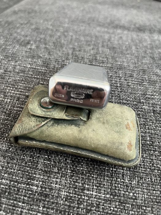 Винтидж запалка Flaminaire Crillon Quercia made in France