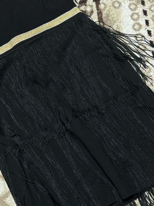 Платье вечернее, черное