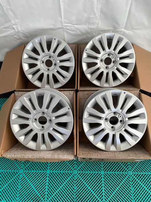 Jante noi R15 inch Dacia Sandero Logan Mcv Clio originale Renault