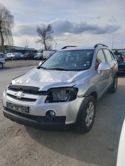 На части Шевролет Каптива Chevrolet Captiva 4х4